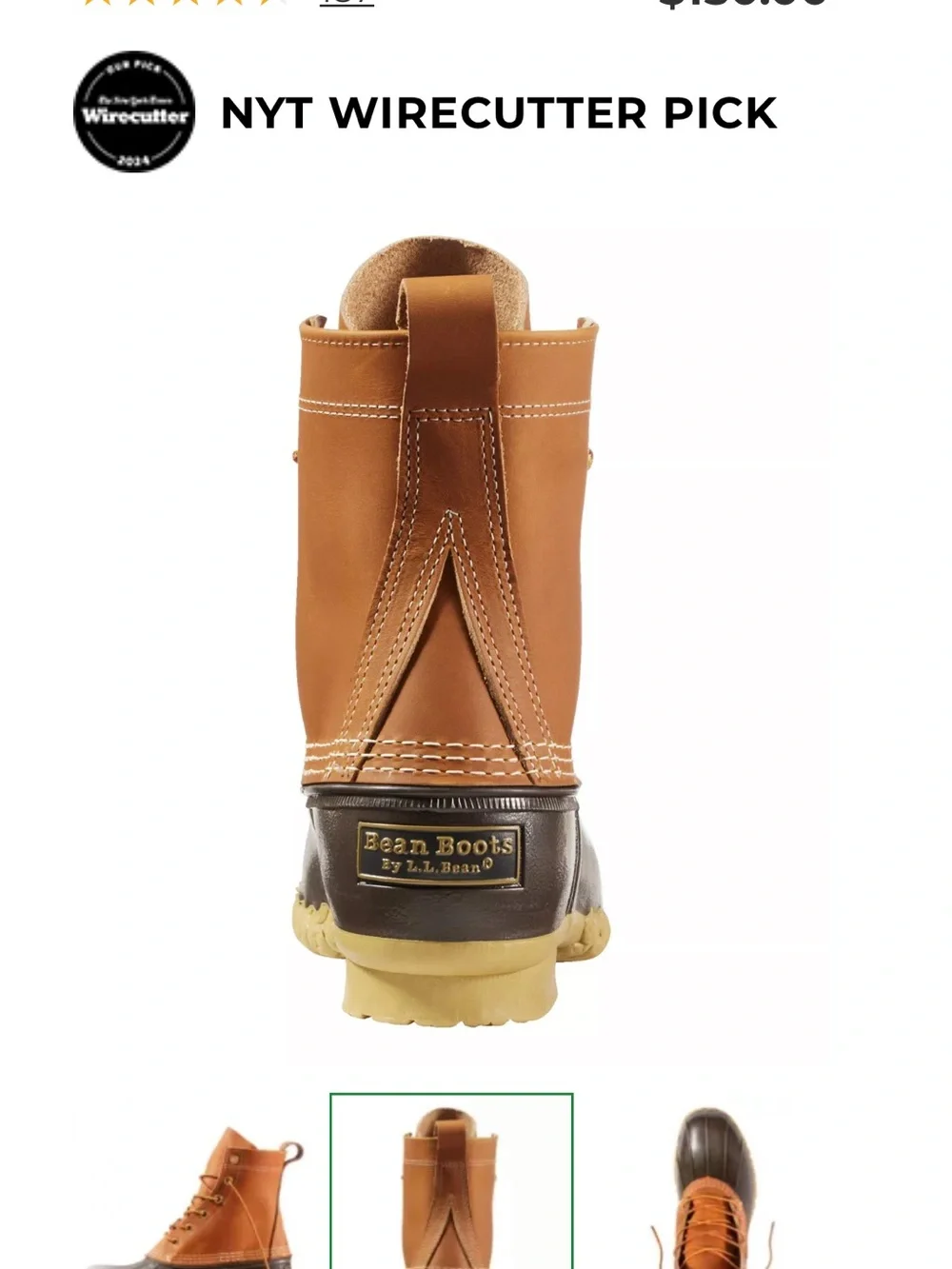 Target Women's Two-Tone Duck Boot - Brown and Tan